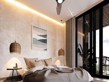 DEPA 2 HAB. 1ER PISO | AV. HUAYACAN, CANCÚN | AMENIDADES DE LUJO