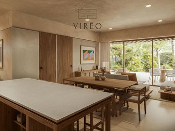 VIREO LIVING Departamento en Venta en Riviera Nayarit