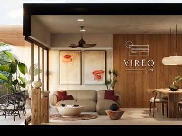 VIREO LIVING Departamento en Venta en Riviera Nayarit