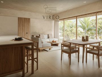 VIREO LIVING Departamento en Venta en Riviera Nayarit