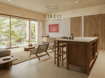 VIREO LIVING Departamento en Venta en Riviera Nayarit