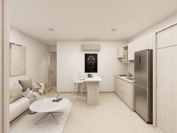 Departamento en Playa del Carmen