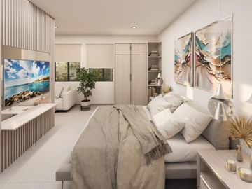 Departamento en Playa del Carmen