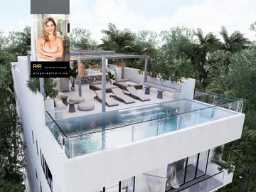 Departamento en Playa del Carmen