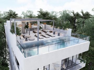 Departamento en Playa del Carmen