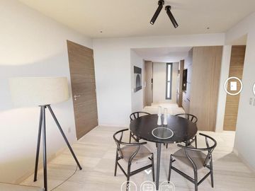 DEPARTAMENTO EN VENTA 2 HABITACIONES EN CANCUN EXCELENTE UBICACION Y PRECIO