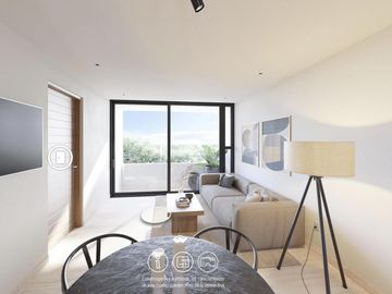 DEPARTAMENTO EN VENTA 2 HABITACIONES EN CANCUN EXCELENTE UBICACION Y PRECIO