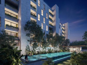 DEPARTAMENTO EN VENTA 2 HABITACIONES EN CANCUN EXCELENTE UBICACION Y PRECIO