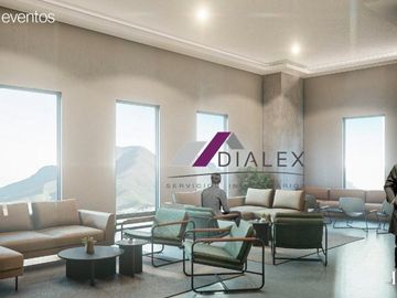Departamentos en Venta frente al TEC Monterrey de 1 y 2 Recámaras, excelente ubicación