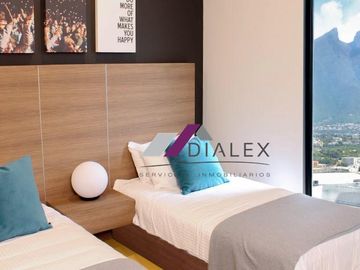 Departamentos en Venta frente al TEC Monterrey de 1 y 2 Recámaras, excelente ubicación
