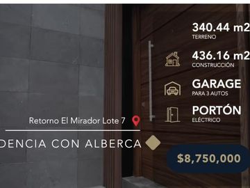 Residencia en Playas del Conchal