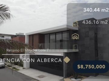 Residencia en Playas del Conchal