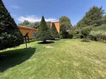 Casa campestre de un piso en Venta- Ocoyoacac