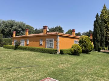 Casa campestre de un piso en Venta- Ocoyoacac