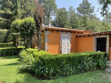 Casa campestre de un piso en Venta- Ocoyoacac