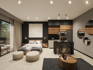 Departamento en Playa del Carmen
