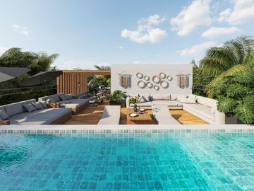 Departamento en Playa del Carmen