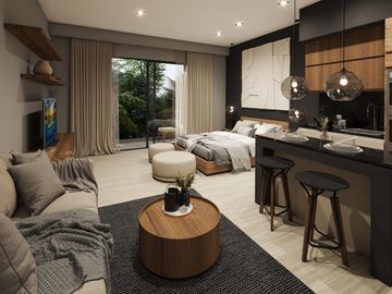 Departamento en Playa del Carmen
