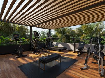 Departamento en Playa del Carmen