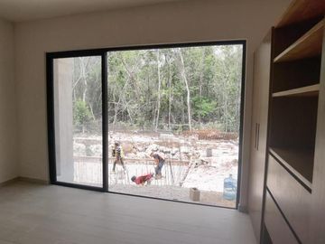 EN VENTA ESTUDIO EN TULUM|ALBERCA|SWIM UP|A 5 MINUTOS DEL MAR|AREA DE YOGA