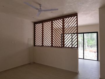 EN VENTA ESTUDIO EN TULUM|ALBERCA|SWIM UP|A 5 MINUTOS DEL MAR|AREA DE YOGA