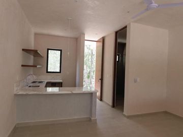 EN VENTA ESTUDIO EN TULUM|ALBERCA|SWIM UP|A 5 MINUTOS DEL MAR|AREA DE YOGA
