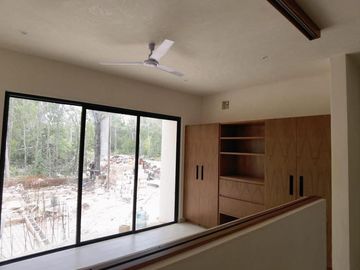 EN VENTA ESTUDIO EN TULUM|ALBERCA|SWIM UP|A 5 MINUTOS DEL MAR|AREA DE YOGA