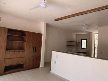 EN VENTA ESTUDIO EN TULUM|ALBERCA|SWIM UP|A 5 MINUTOS DEL MAR|AREA DE YOGA