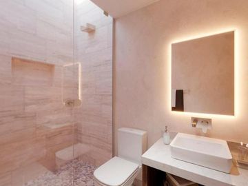 EN VENTA ESTUDIO EN TULUM|ALBERCA|SWIM UP|A 5 MINUTOS DEL MAR|AREA DE YOGA