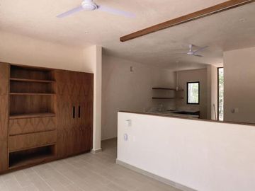 EN VENTA ESTUDIO EN TULUM|ALBERCA|SWIM UP|A 5 MINUTOS DEL MAR|AREA DE YOGA