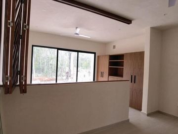 EN VENTA ESTUDIO EN TULUM|ALBERCA|SWIM UP|A 5 MINUTOS DEL MAR|AREA DE YOGA