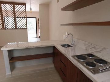 EN VENTA ESTUDIO EN TULUM|ALBERCA|SWIM UP|A 5 MINUTOS DEL MAR|AREA DE YOGA