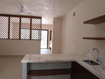 EN VENTA ESTUDIO EN TULUM|ALBERCA|SWIM UP|A 5 MINUTOS DEL MAR|AREA DE YOGA