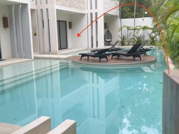 EN VENTA ESTUDIO EN TULUM|ALBERCA|SWIM UP|A 5 MINUTOS DEL MAR|AREA DE YOGA