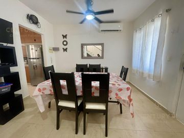 Casa 3 rec amueblada en Real Ibiza Playa del Carmen P4108