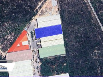 Terreno industrial en venta en Cienega de Flores