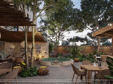Penthouse estudio, ENCANTADORAS  AMENIDADES, ASOMBROSA VISTA Tulum