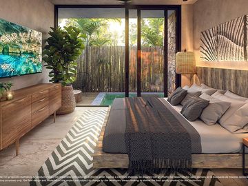 Penthouse estudio, ENCANTADORAS  AMENIDADES, ASOMBROSA VISTA Tulum