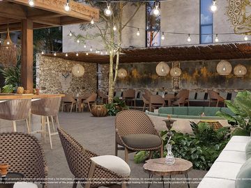 Penthouse estudio, ENCANTADORAS  AMENIDADES, ASOMBROSA VISTA Tulum