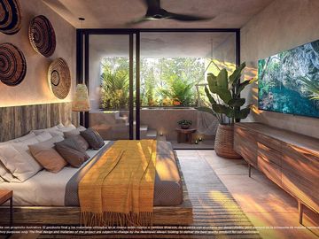 Penthouse estudio, ENCANTADORAS  AMENIDADES, ASOMBROSA VISTA Tulum