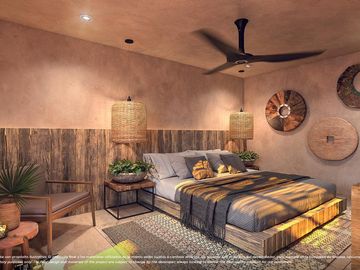 Penthouse estudio, ENCANTADORAS  AMENIDADES, ASOMBROSA VISTA Tulum