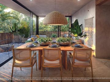 Penthouse estudio, ENCANTADORAS  AMENIDADES, ASOMBROSA VISTA Tulum