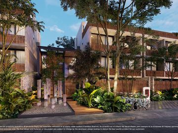 Penthouse estudio, ENCANTADORAS  AMENIDADES, ASOMBROSA VISTA Tulum