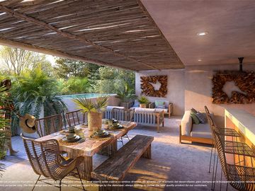 Penthouse estudio, ENCANTADORAS  AMENIDADES, ASOMBROSA VISTA Tulum