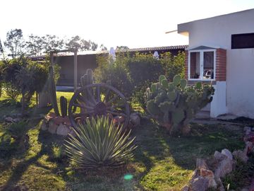Rancho en la entrada de Tequisquiapan