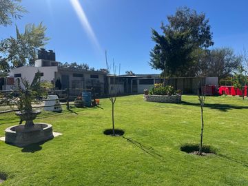 Rancho en la entrada de Tequisquiapan