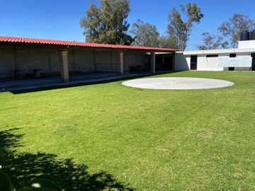 Rancho en la entrada de Tequisquiapan