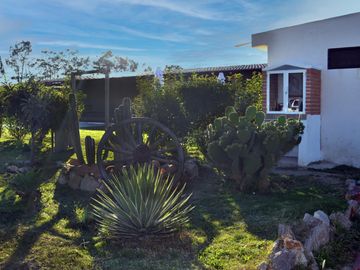 Rancho en la entrada de Tequisquiapan