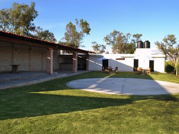 Rancho en la entrada de Tequisquiapan