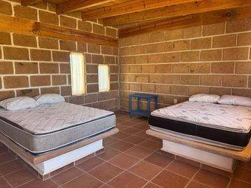 Rancho en la entrada de Tequisquiapan